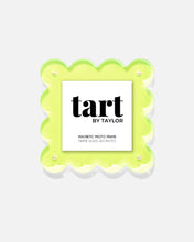 Neon Lime Mini Acrylic Picture Frame