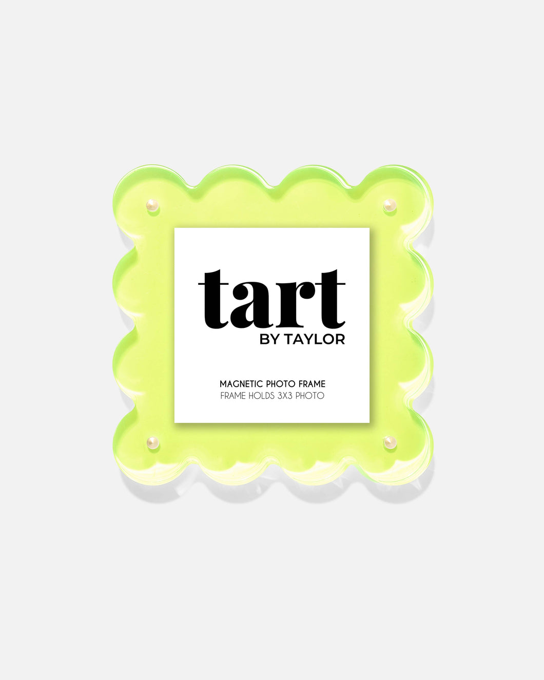 Neon Lime Mini Acrylic Picture Frame