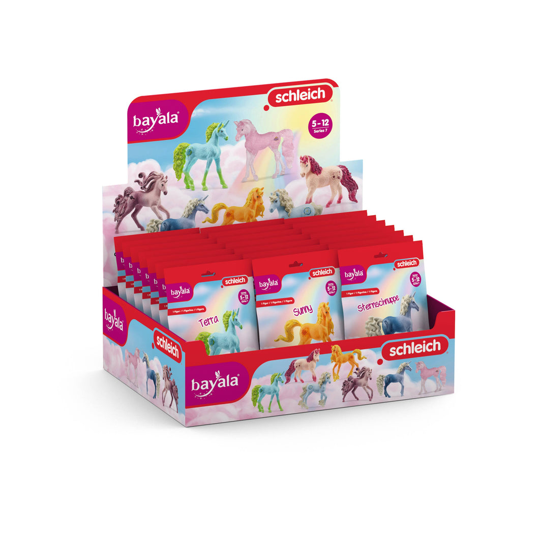 CDU Collectible Unicorn Series 7 - Planets (21 bags)