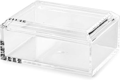 3x5 Rectangle Acrylic Jewelry Box