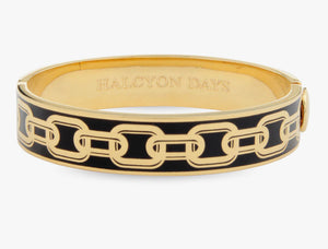 13mm Chain Hinged Bangle