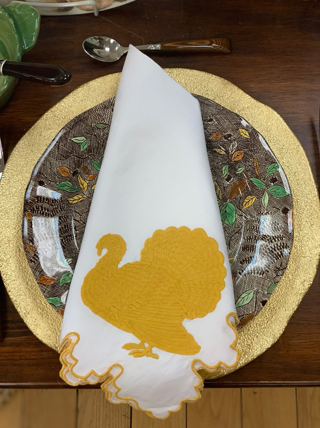Turkey Napkins