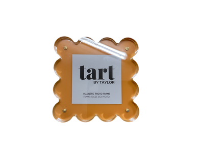 Orange Sherbet Mini Acrylic Picture Frame