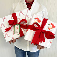 Continuous Roll Gift Wrap | Santa Cabana Stripes