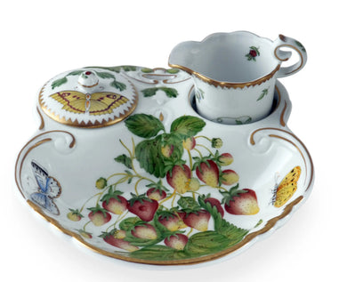 3 pcs. Strawberry Dish-ST100