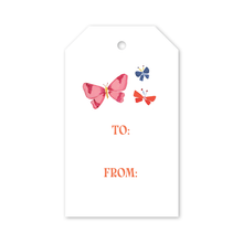Butterfly Blooms Gift Tags