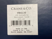 Ecruwhite Enclosure Cards-V84130