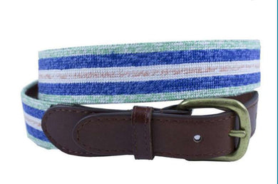 Surfer Stripe (mint) Belt-32