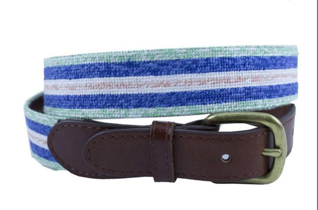 Surfer Stripe (mint) Belt-32