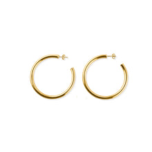Style Made Simple Gold Hoops