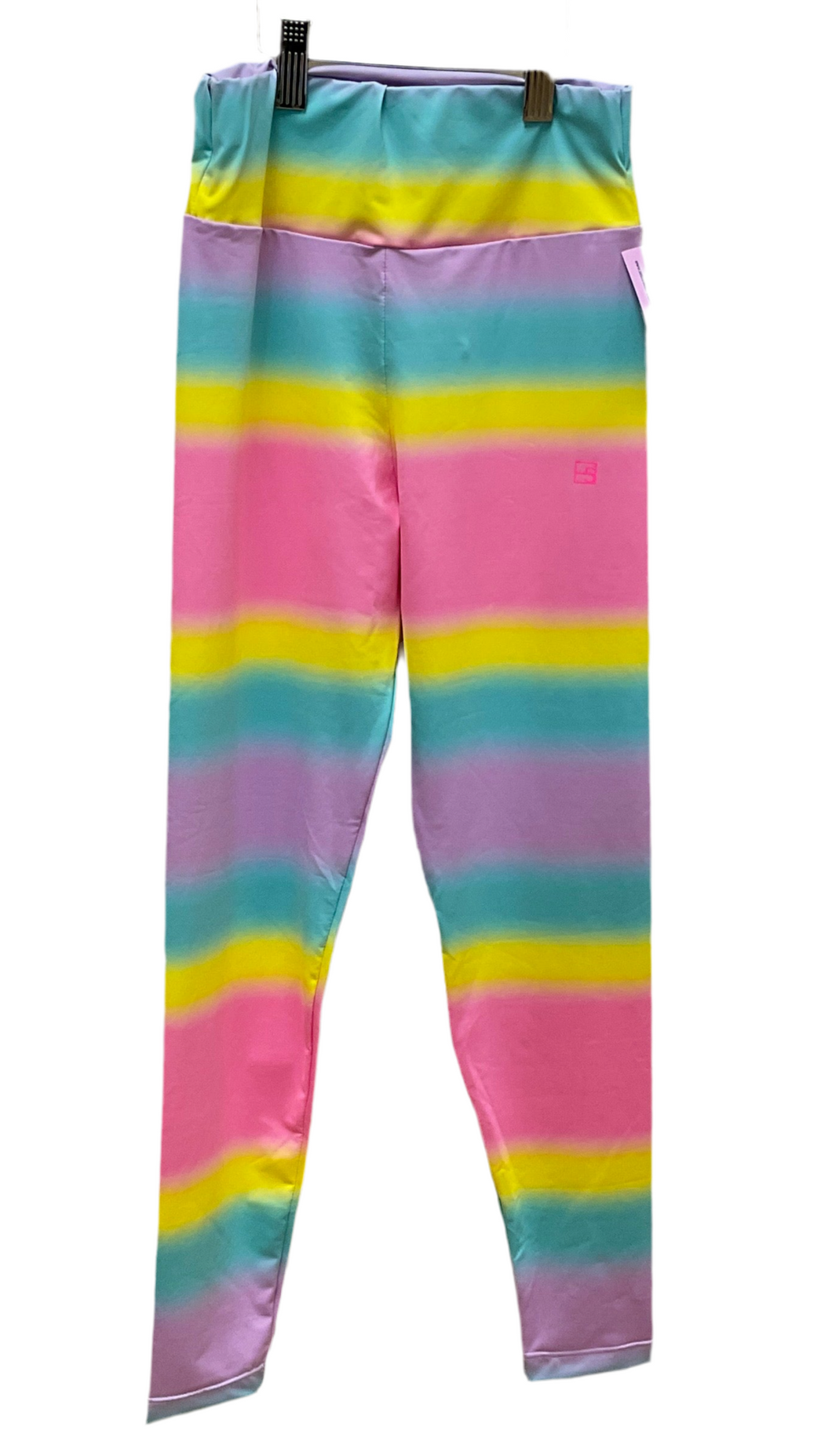 Hailey Highwaist Legging-RainBo-sglg299curnn : 11/12