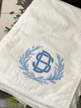 Embroidery, Motif with or without Monogram or name