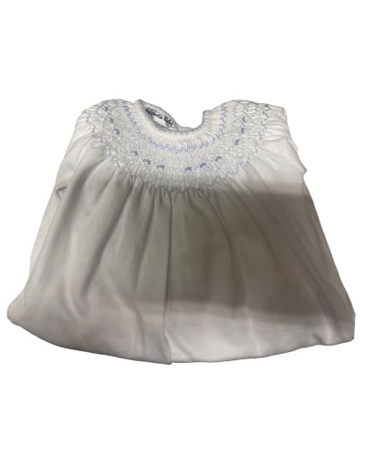 Becky & Ben Bishop Gown Blue-Pre