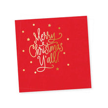 Merry Christmas Y'all | Christmas Cups & Napkins (ALL)