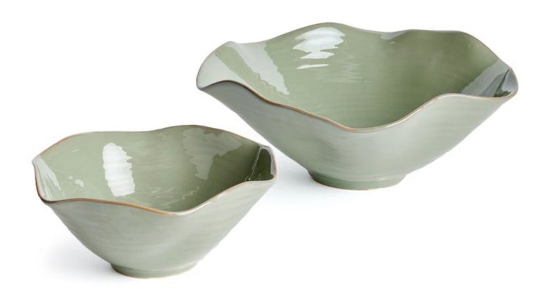 NAPA HOME AND GARDEN
RIVO DECORATIVE BOWLS, SET OF 2