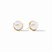 Penelope stud pearl
