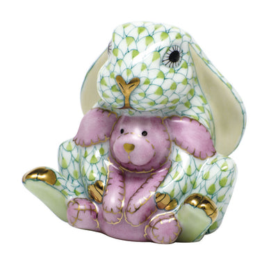 Herend Bunny & lovely figurine