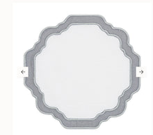 Set/4 Scallop Applique Coasters