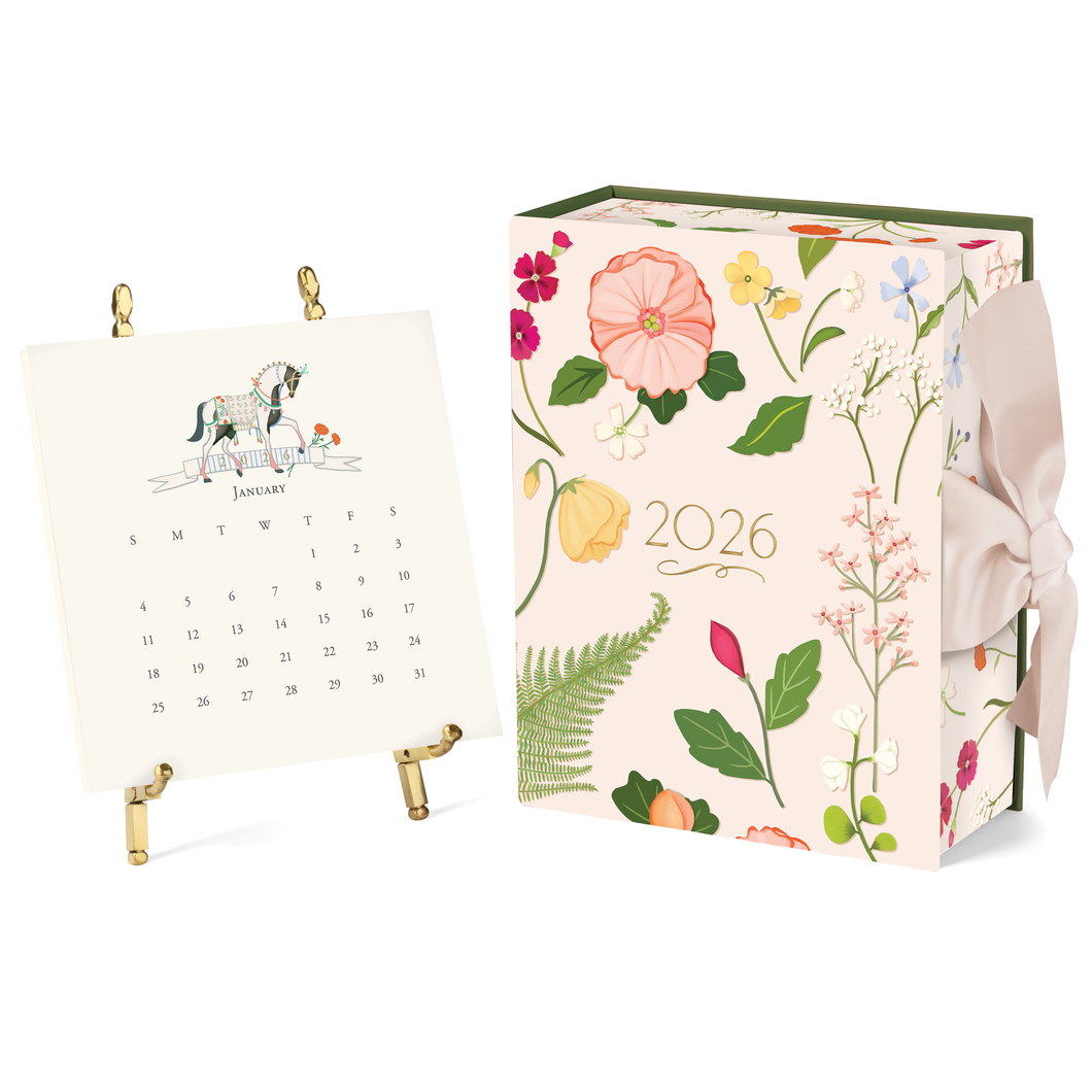 2026 Classic Desk Calendar