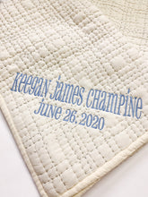 Embroidery, Name or Monogram