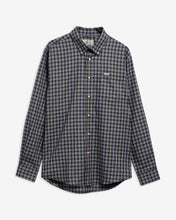 Cliff Regular-Fit Long-Sleeved Shirt - Navy