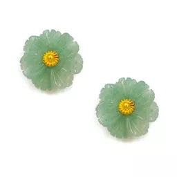Emmeline Earring-Green
