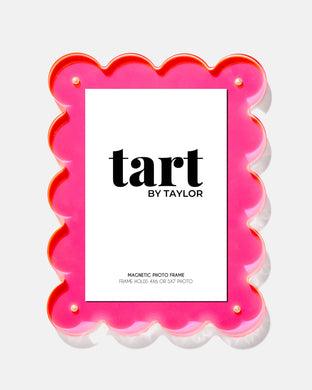 Neon Pink Acrylic Picture Frame