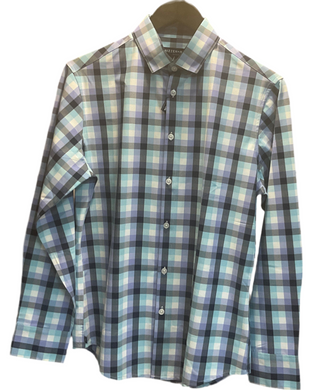 Leeward No Tuck Multi Lg Check-1WS-0511 : Classic M