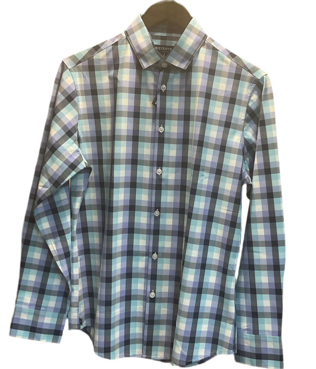 Leeward No Tuck Multi Lg Check-1WS-0511 : Classic M