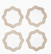 Set of 6 Ondulato Cocktail Napkins Collection