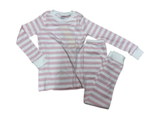 Pink Strip Pajama Snug Set STR Collection