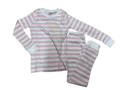 Pink Strip Pajama Snug Set STR Collection