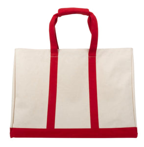 Canvas Big Tote-CBTR/3113 : Red