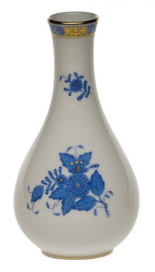 Bouq. Blue Vase 6.5