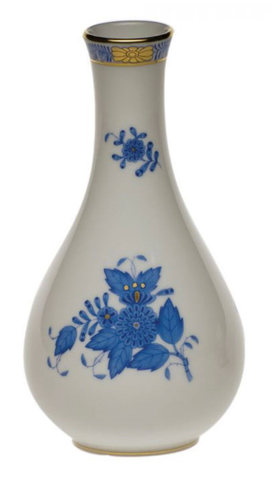 Bouq. Blue Vase 6.5