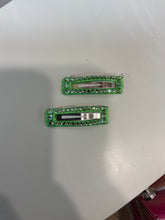Rect Crystallized Snap Clips