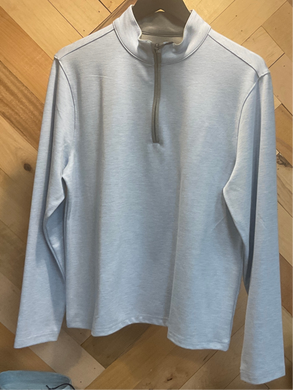 Proflex 1/4 Zip Lt. Blue-1PO-0548 : Sm
