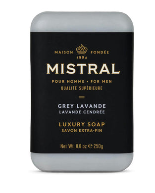 Grey Lavande Bar Soap-MS8GL