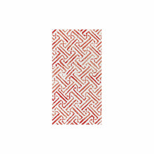 Greek Key Red Collection