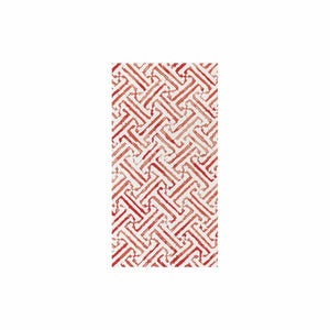 Greek Key Red Collection