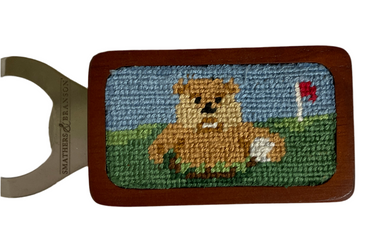 Gopher Golf Bottle Opener-bo-22 : Magnetic