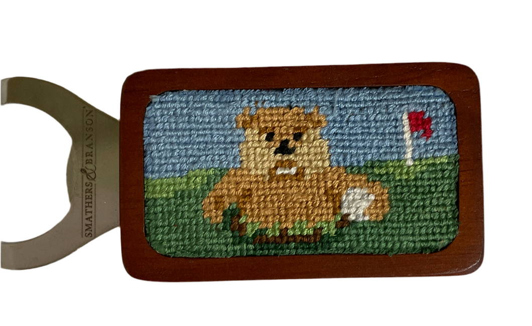 Gopher Golf Bottle Opener-bo-22 : Magnetic