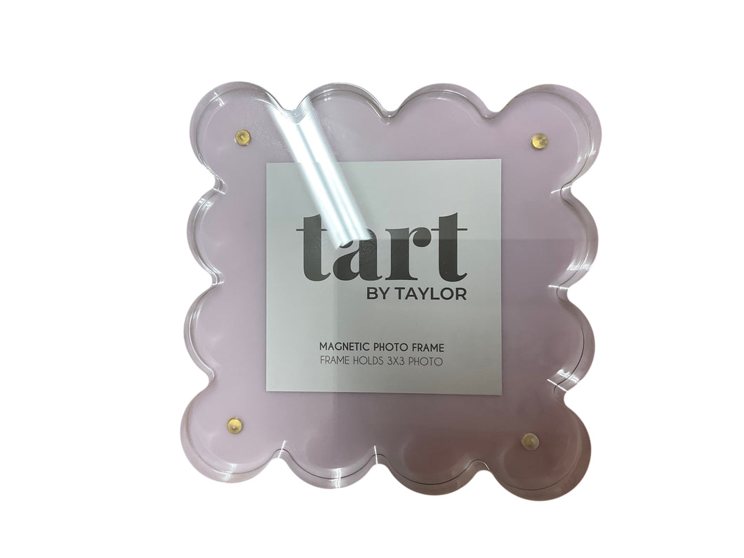 Lavender Mini Acrylic Picture Frame