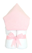 Seersucker Gingham Everykid Hooded Towel