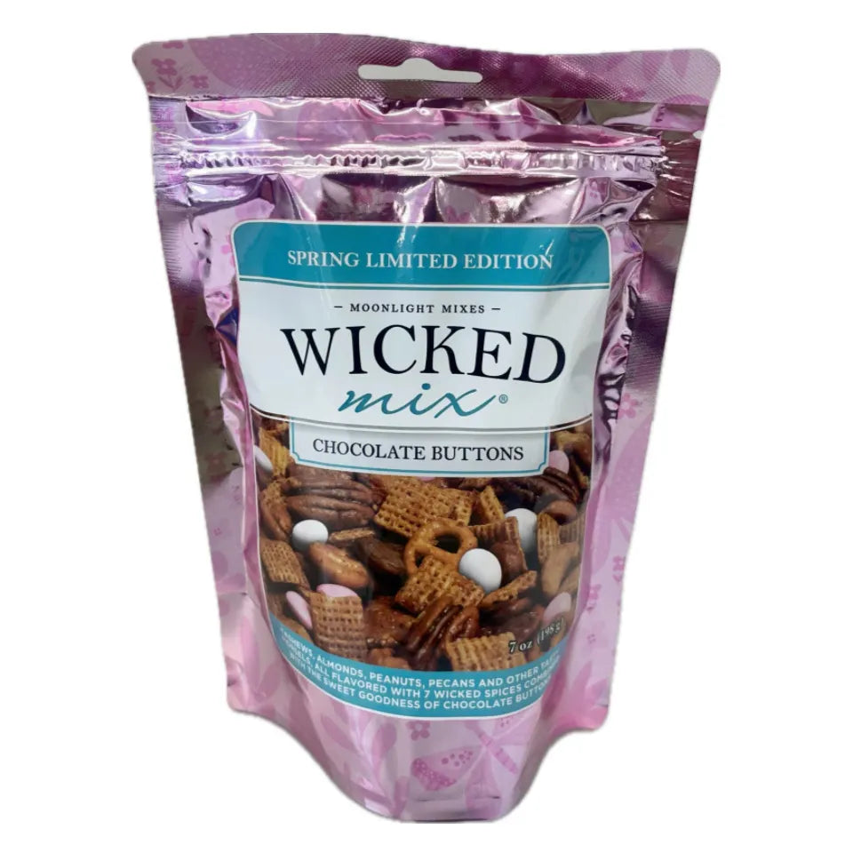 Spring Edition Wicked Mix Chocolate Buttons