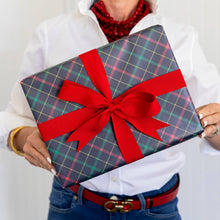 Continuous Roll Gift Wrap | Ski Plaid
