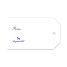 Bombay Blue Gift Tags