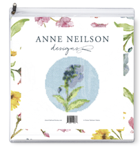 Abide Floral Beginner Needlepoint Kit