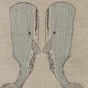 Whale Love Tea Towel