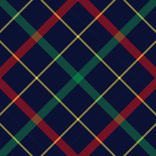 Continuous Roll Gift Wrap | Ski Plaid